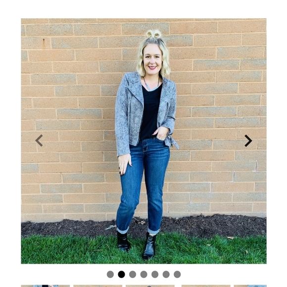 Judy Blue slim cut boyfriend jeans 16W - Picture 7 of 8